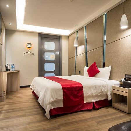 Jin Spa Resort Hotel Jinshan Exteriör bild
