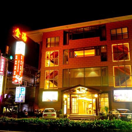 Jin Spa Resort Hotel Jinshan Exteriör bild