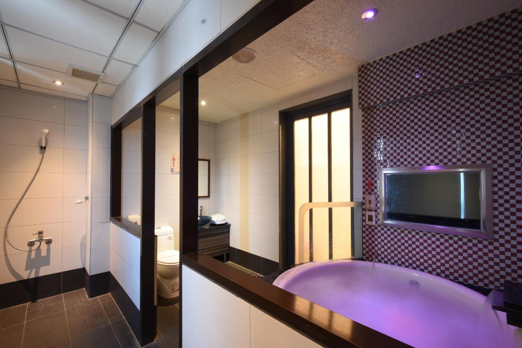 Jin Spa Resort Hotel Jinshan Exteriör bild