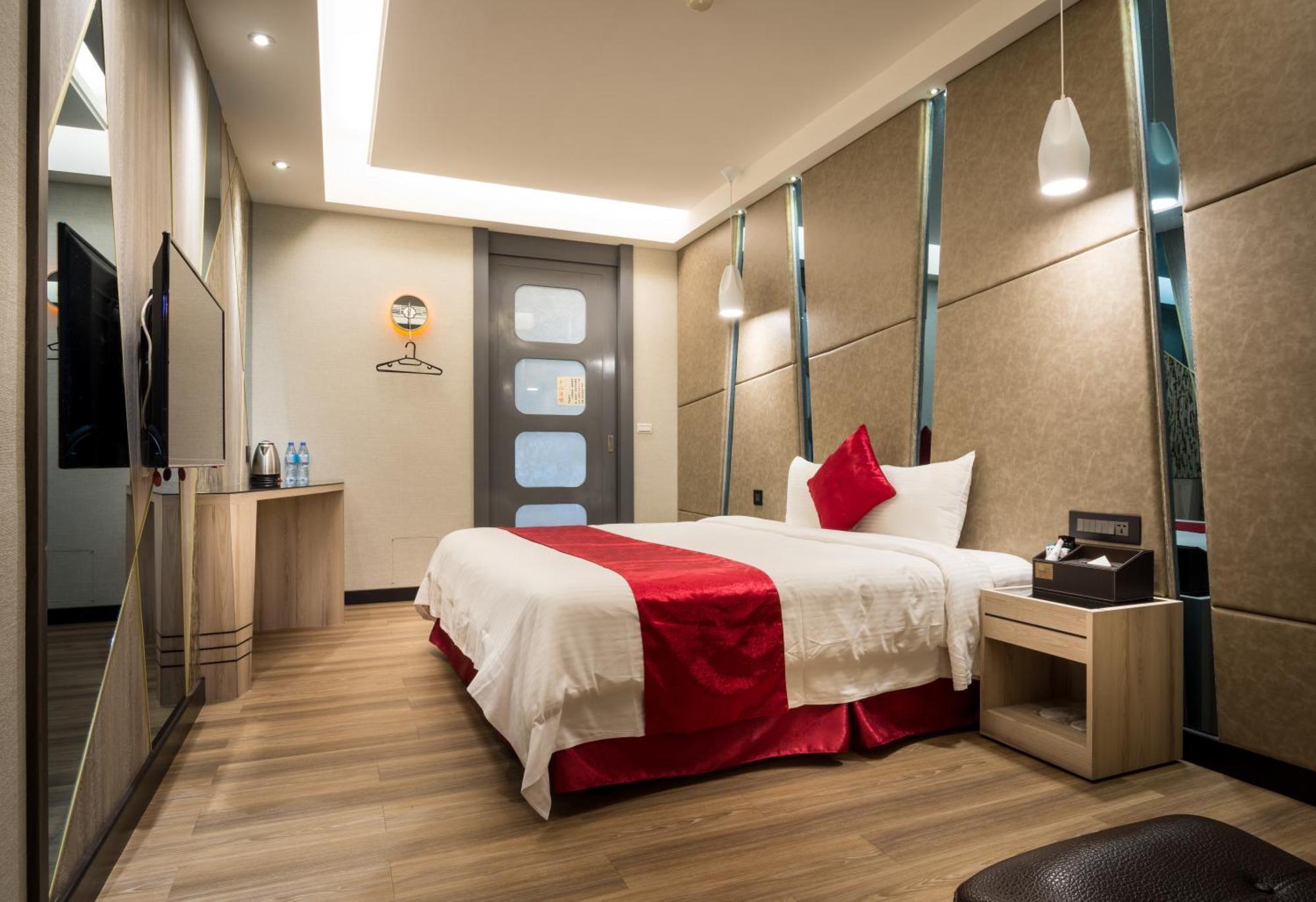 Jin Spa Resort Hotel Jinshan Exteriör bild